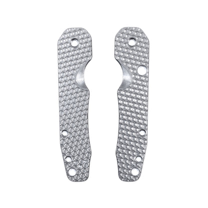 Spyderco Smock Titanium Featherweight Scale Sets