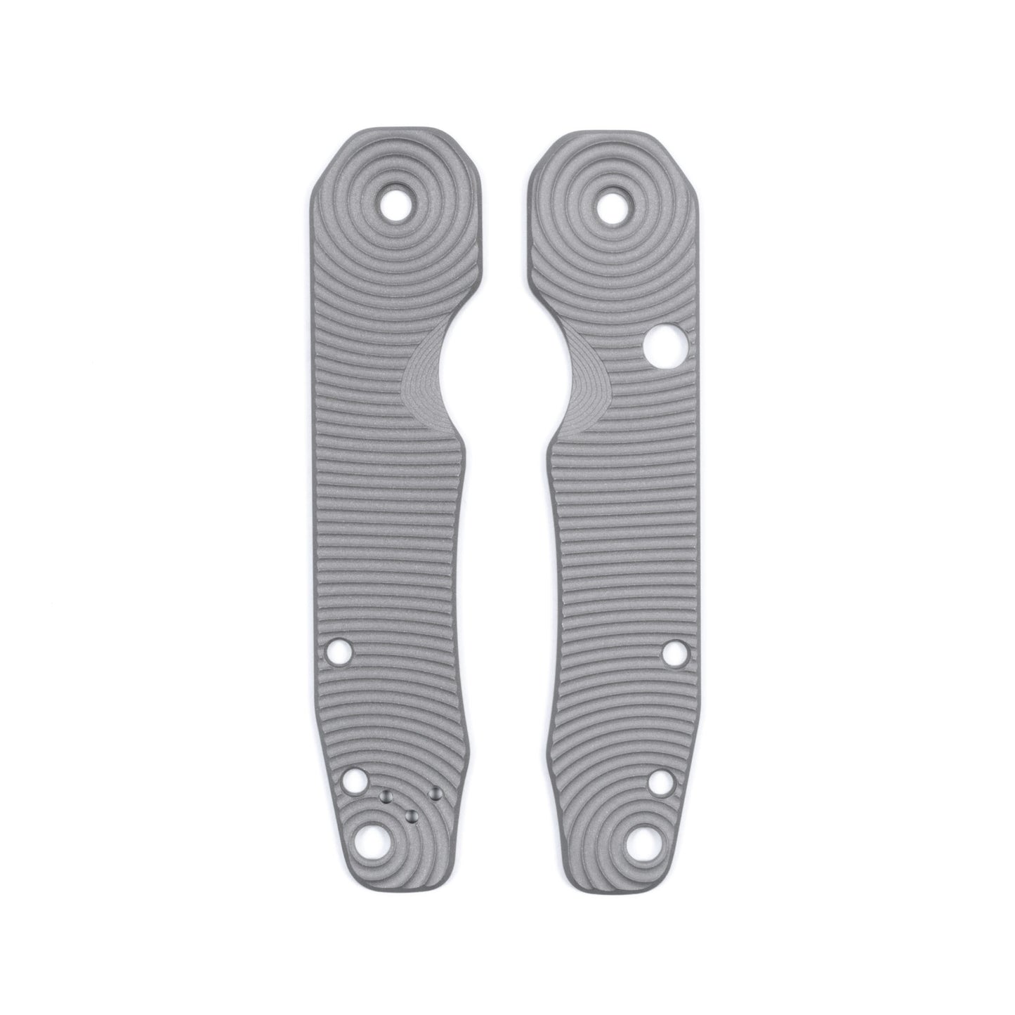 Spyderco Smock Titanium Featherweight Scale Sets