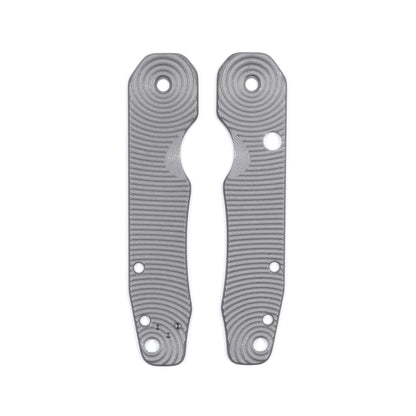 Spyderco Smock Titanium Featherweight Scale Sets