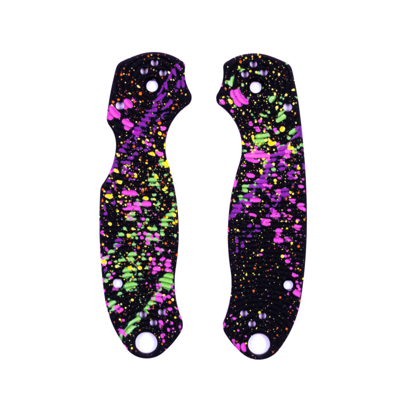 Spyderco Para 3 Aluminum Cerakote Scale Sets