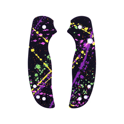 Spyderco Sage 6 Aluminum Cerakote Scale Sets