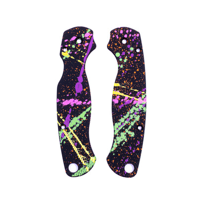 Spyderco Paramilitary 2 (PM2) Aluminum Cerakote Scale Sets