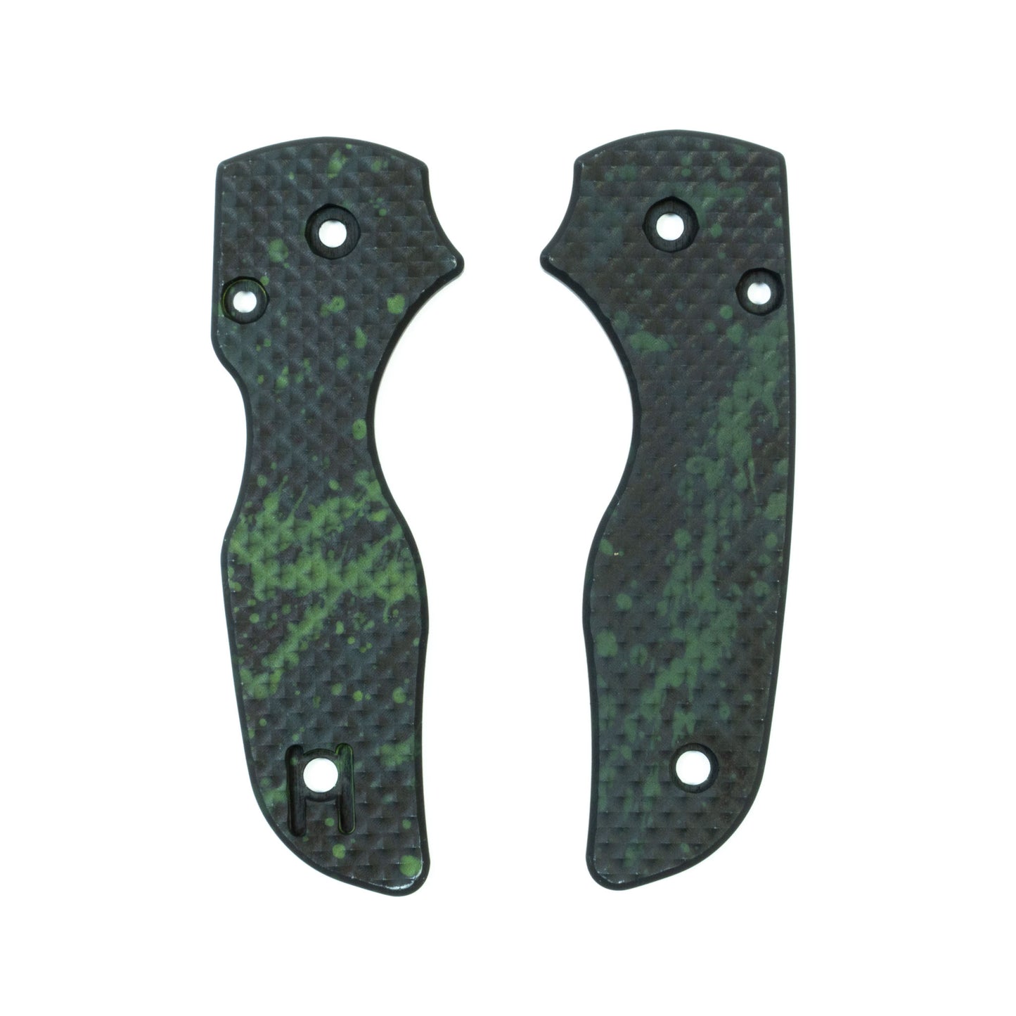 Spyderco Lil Native Anodized Aluminum Scale Sets