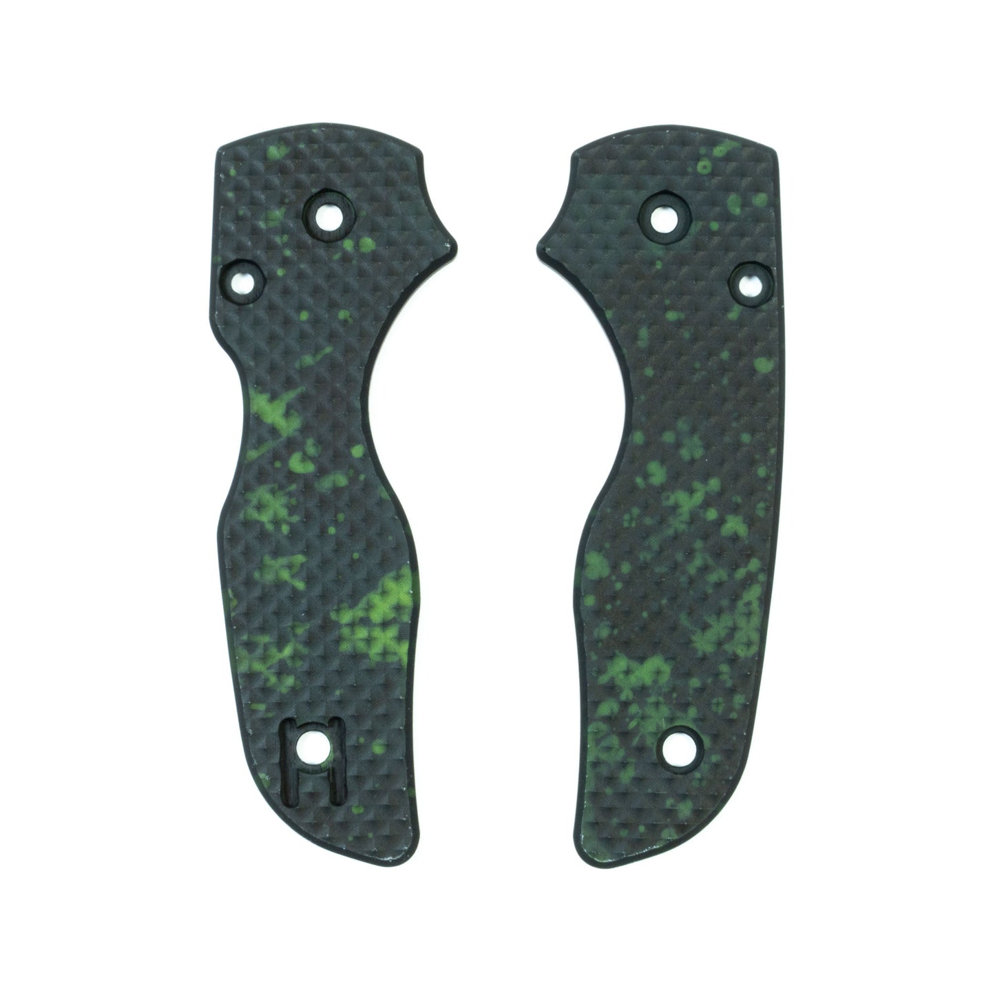 Spyderco Lil Native Anodized Aluminum Scale Sets