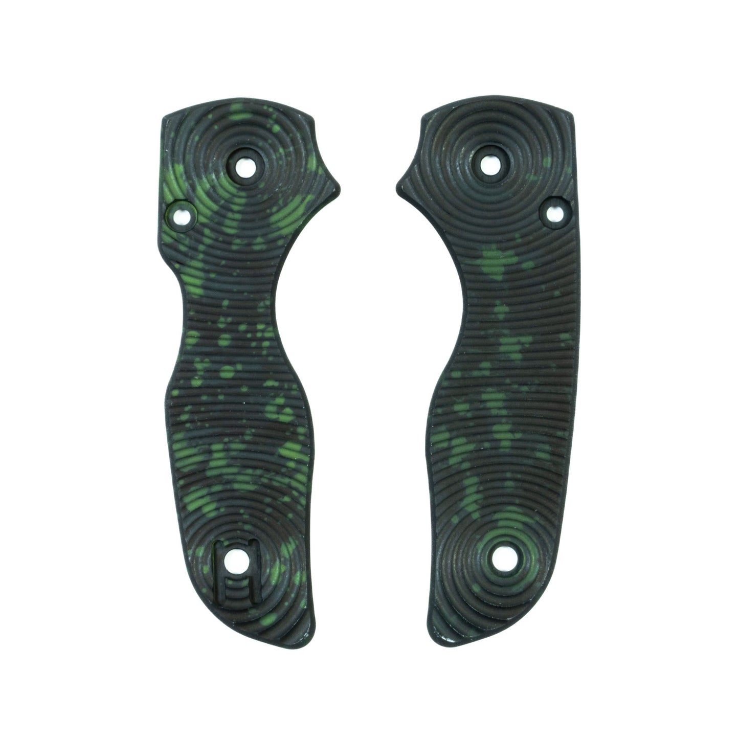 Spyderco Lil Native Anodized Aluminum Scale Sets