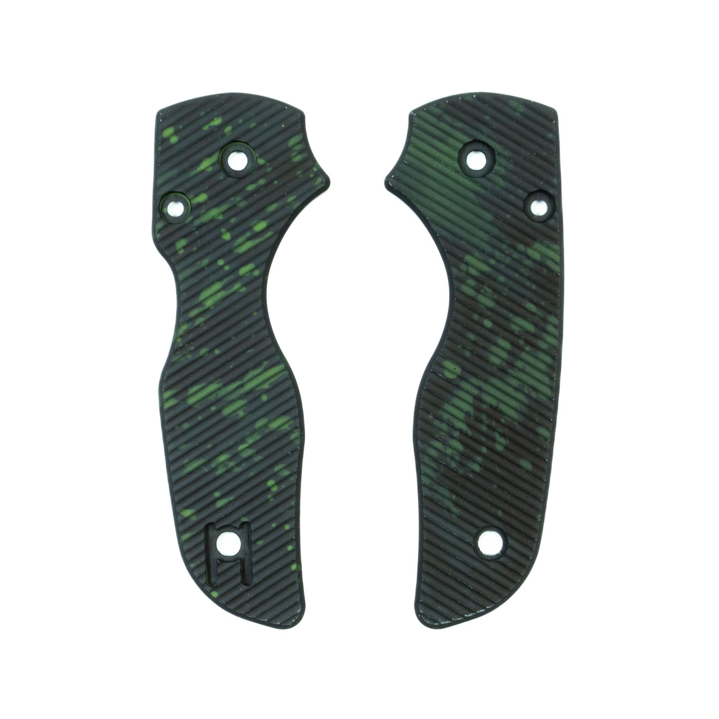 Spyderco Lil Native Anodized Aluminum Scale Sets