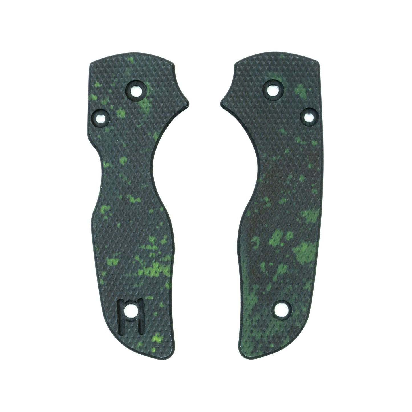 Spyderco Lil Native Anodized Aluminum Scale Sets