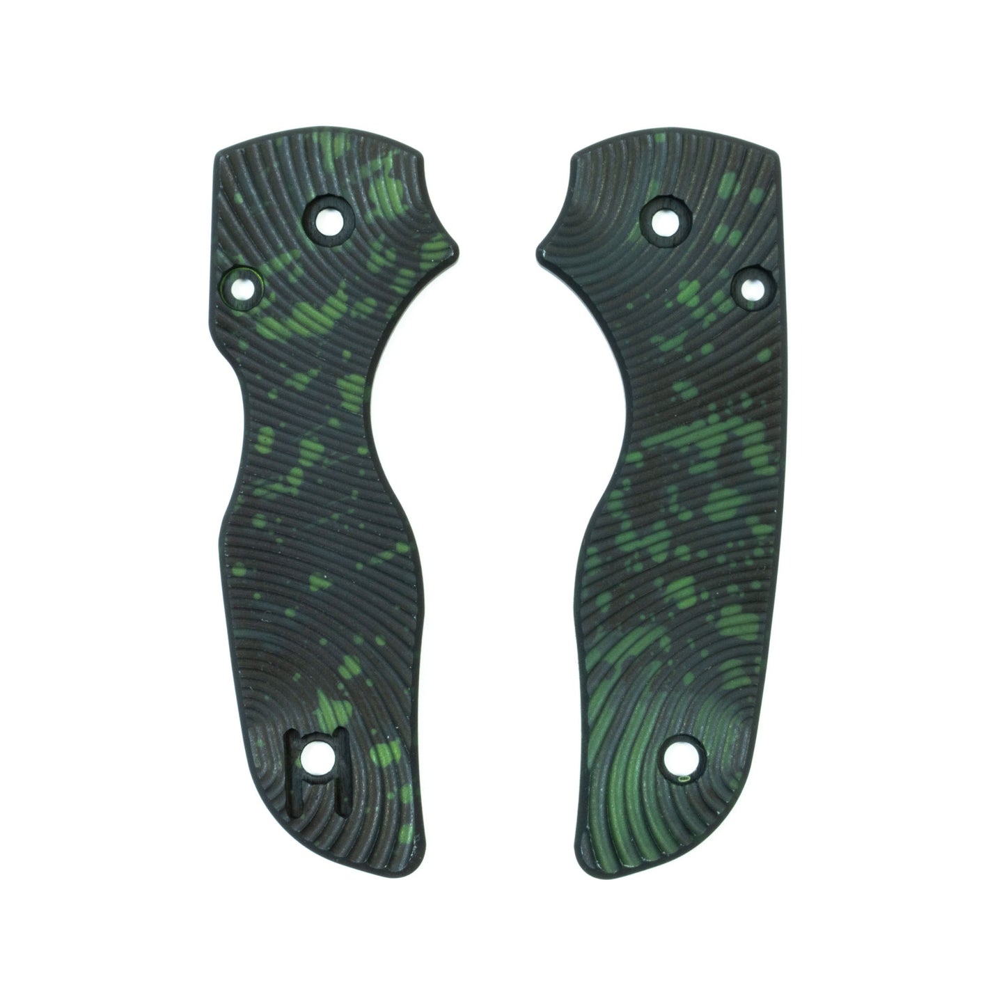 Spyderco Lil Native Anodized Aluminum Scale Sets