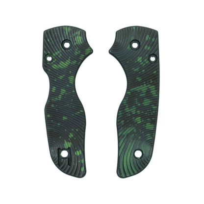 Spyderco Lil Native Anodized Aluminum Scale Sets
