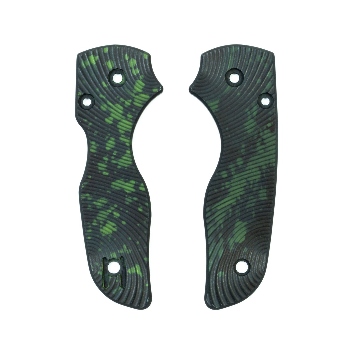 Spyderco Lil Native Anodized Aluminum Scale Sets