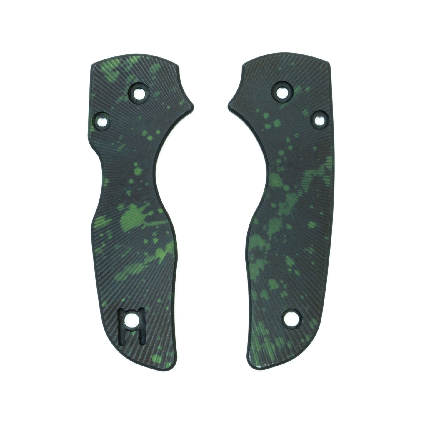 Spyderco Lil Native Anodized Aluminum Scale Sets