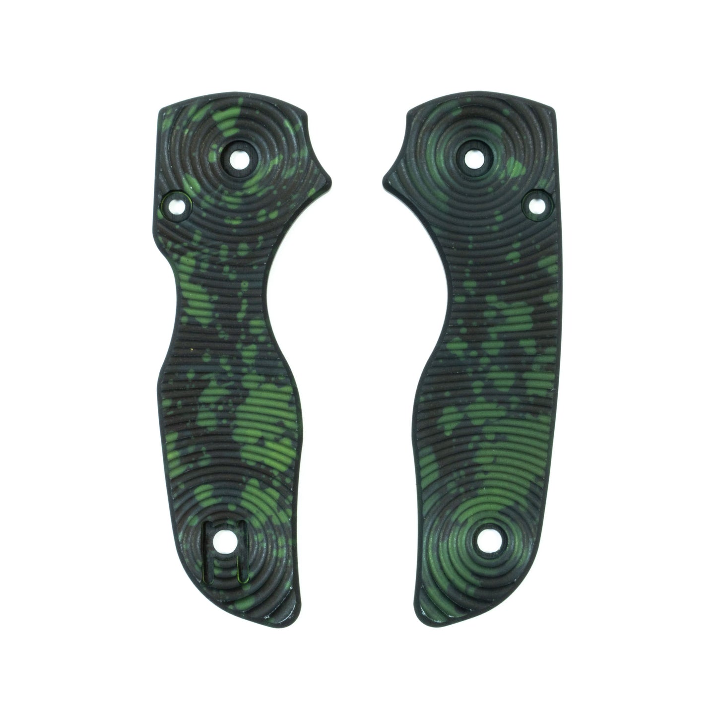 Spyderco Lil Native Anodized Aluminum Scale Sets