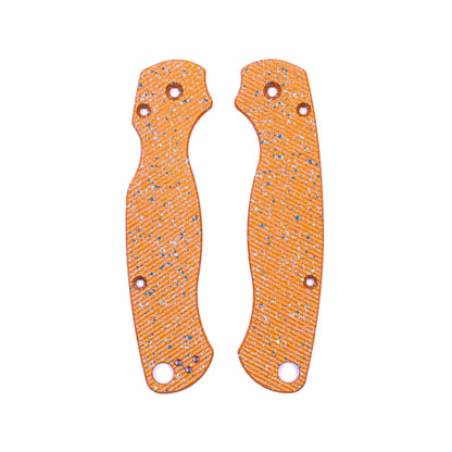 Spyderco Paramilitary 2 (PM2) Aluminum Cerakote Scale Sets