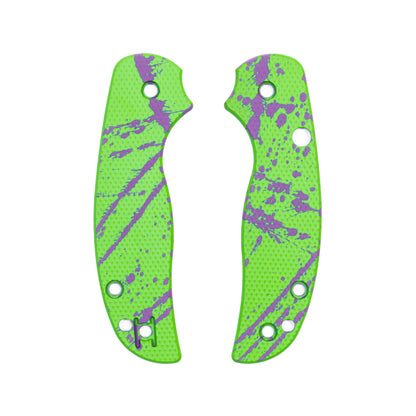Spyderco Sage 6 Aluminum Cerakote Scale Sets