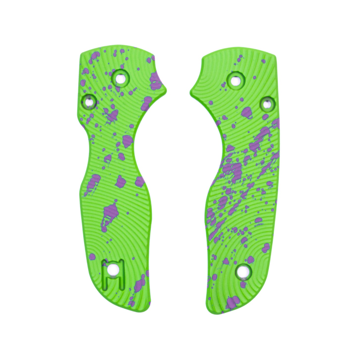 Spyderco Lil Native Aluminum Cerakote Scale Sets