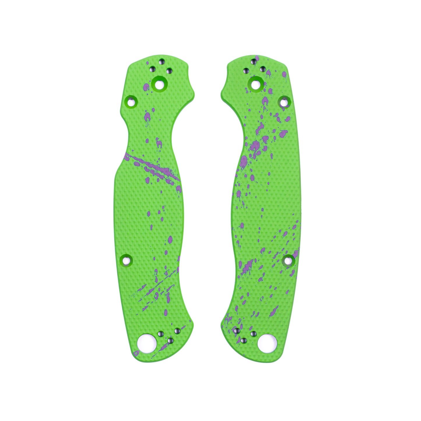 Spyderco Paramilitary 2 (PM2) Aluminum Cerakote Scale Sets