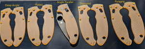 Spyderco Manix 2 Ultem Scale Sets