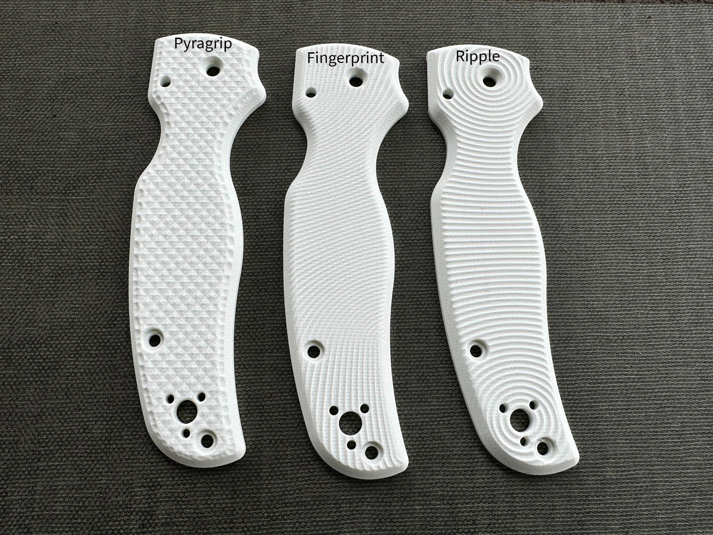 Spyderco Shaman G10 Scale Sets