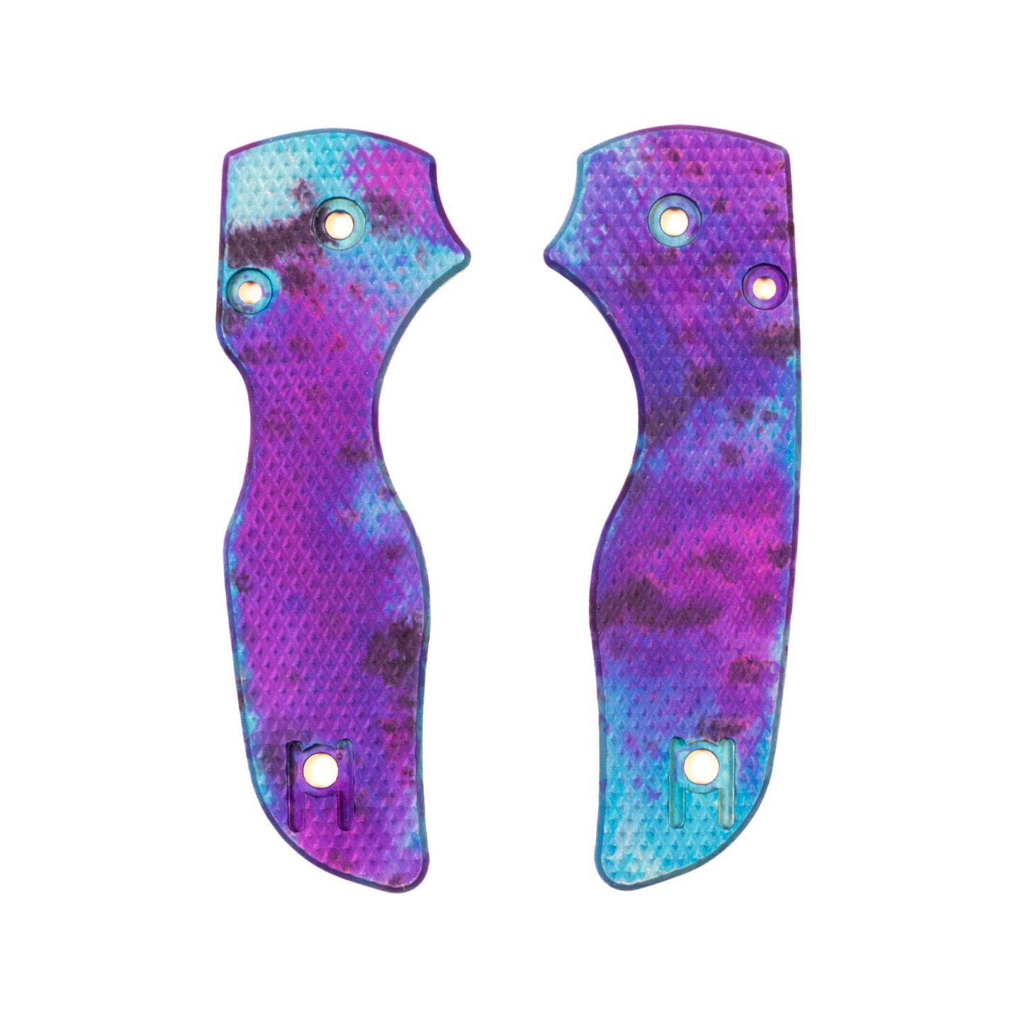Spyderco Lil Native Anodized Aluminum Scale Sets
