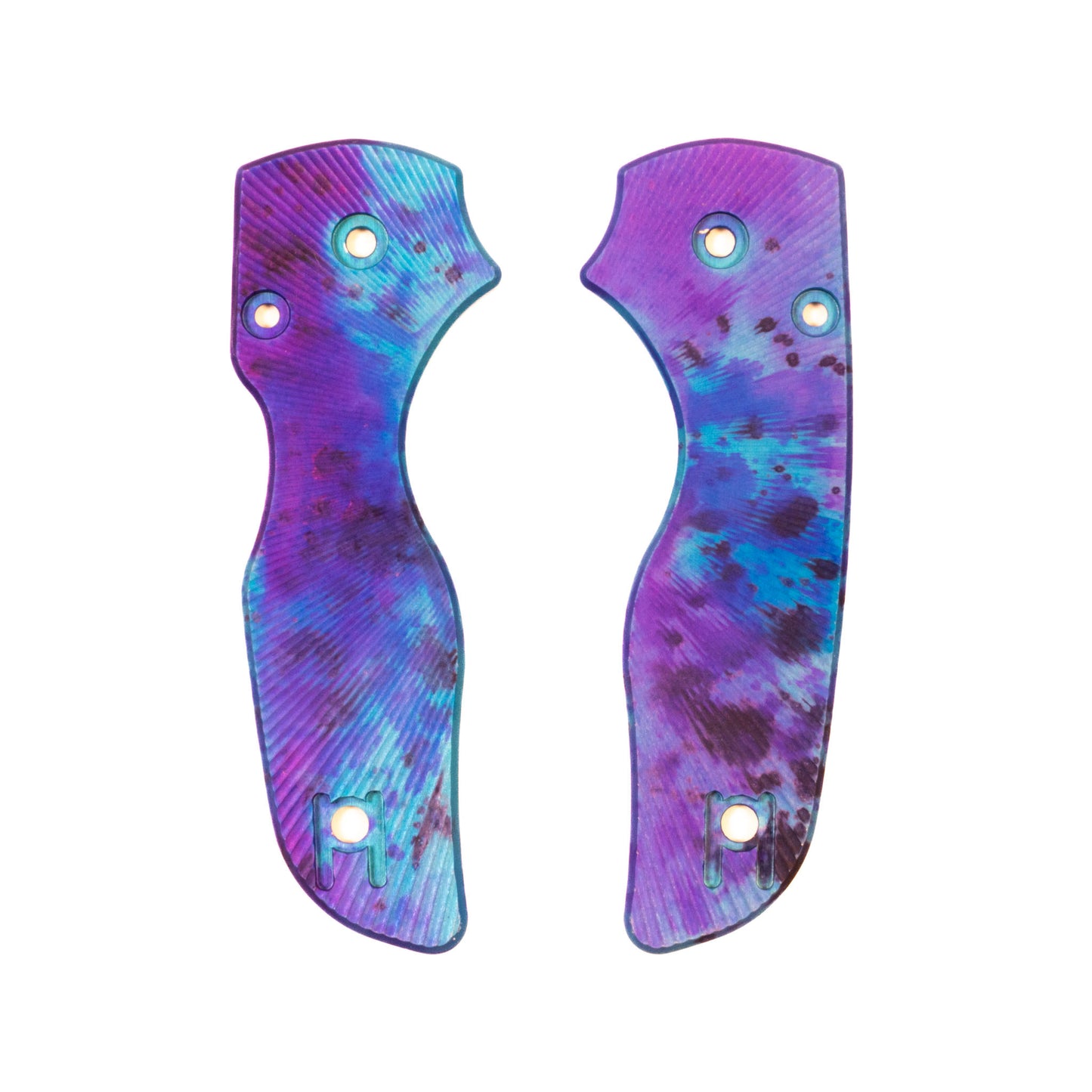 Spyderco Lil Native Anodized Aluminum Scale Sets