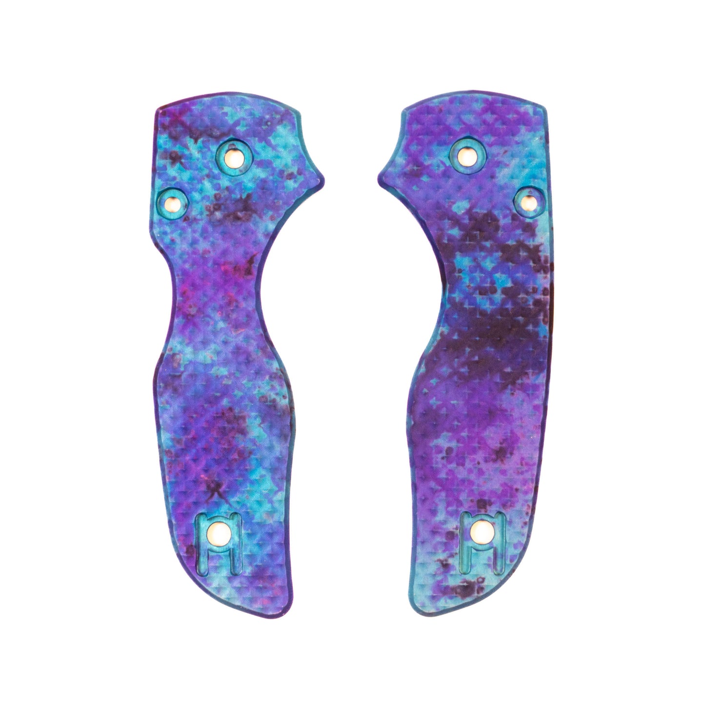Spyderco Lil Native Anodized Aluminum Scale Sets