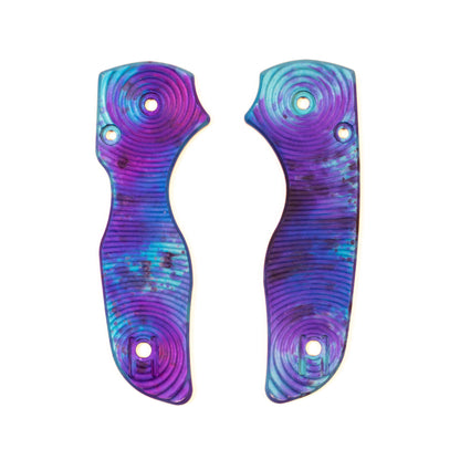 Spyderco Lil Native Anodized Aluminum Scale Sets