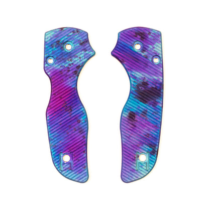 Spyderco Lil Native Anodized Aluminum Scale Sets