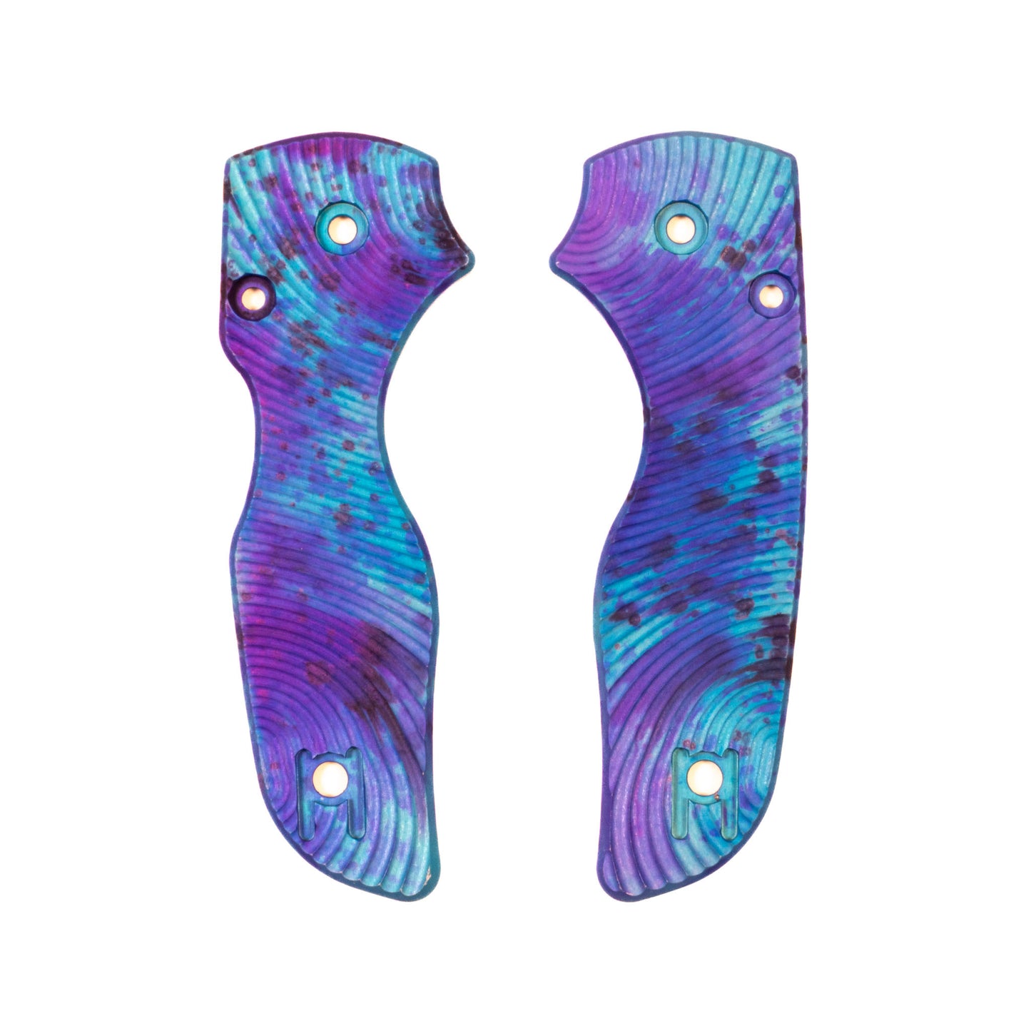 Spyderco Lil Native Anodized Aluminum Scale Sets