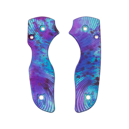 Spyderco Lil Native Anodized Aluminum Scale Sets