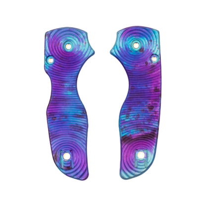 Spyderco Lil Native Anodized Aluminum Scale Sets