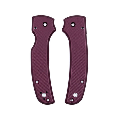 Spyderco Shaman Skinny Aluminum Cerakote Scale Sets