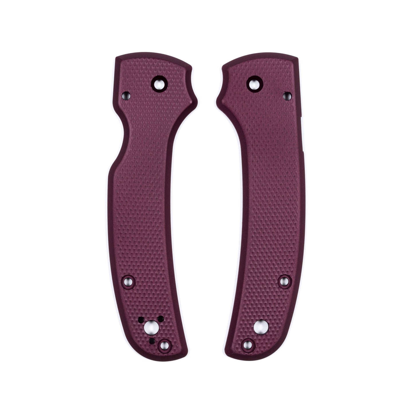 Spyderco Shaman Skinny Aluminum Cerakote Scale Sets