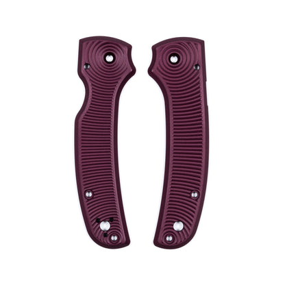 Spyderco Shaman Skinny Aluminum Cerakote Scale Sets