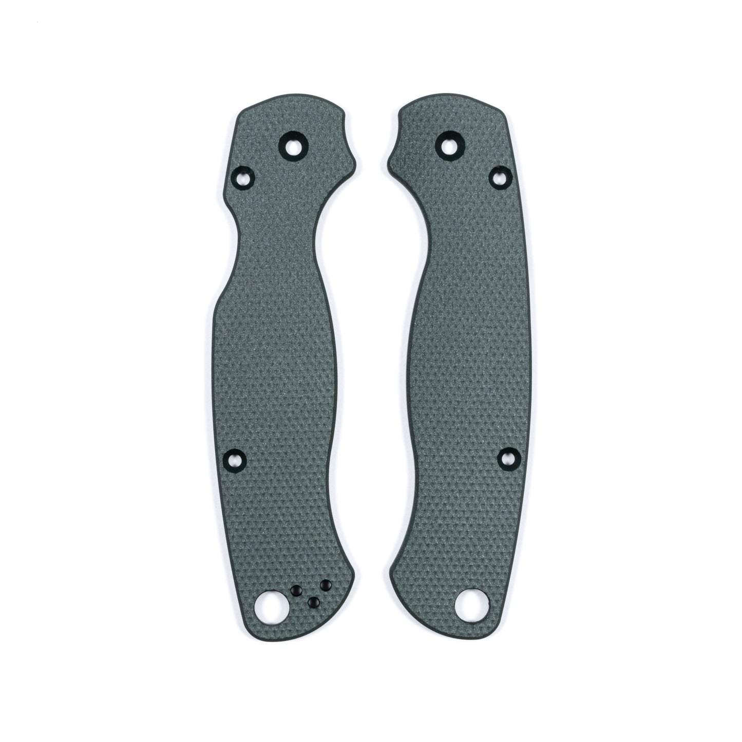 Spyderco Paramilitary 2 (PM2) Aluminum Cerakote Scale Sets