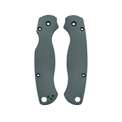 Spyderco Paramilitary 2 (PM2) Aluminum Cerakote Scale Sets