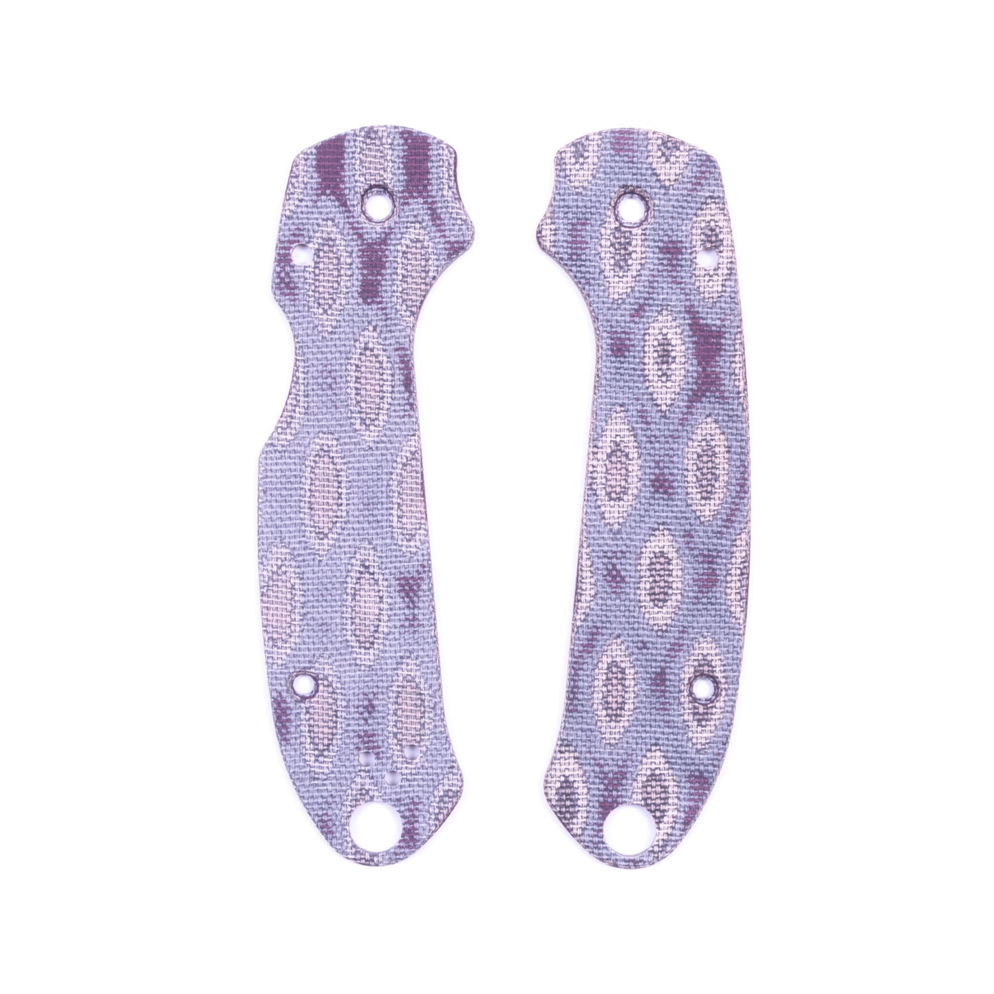 Spyderco Para 3 Skinny Mod Micarta Scale Set