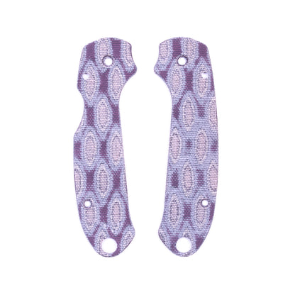 Spyderco Para 3 Skinny Mod Micarta Scale Set