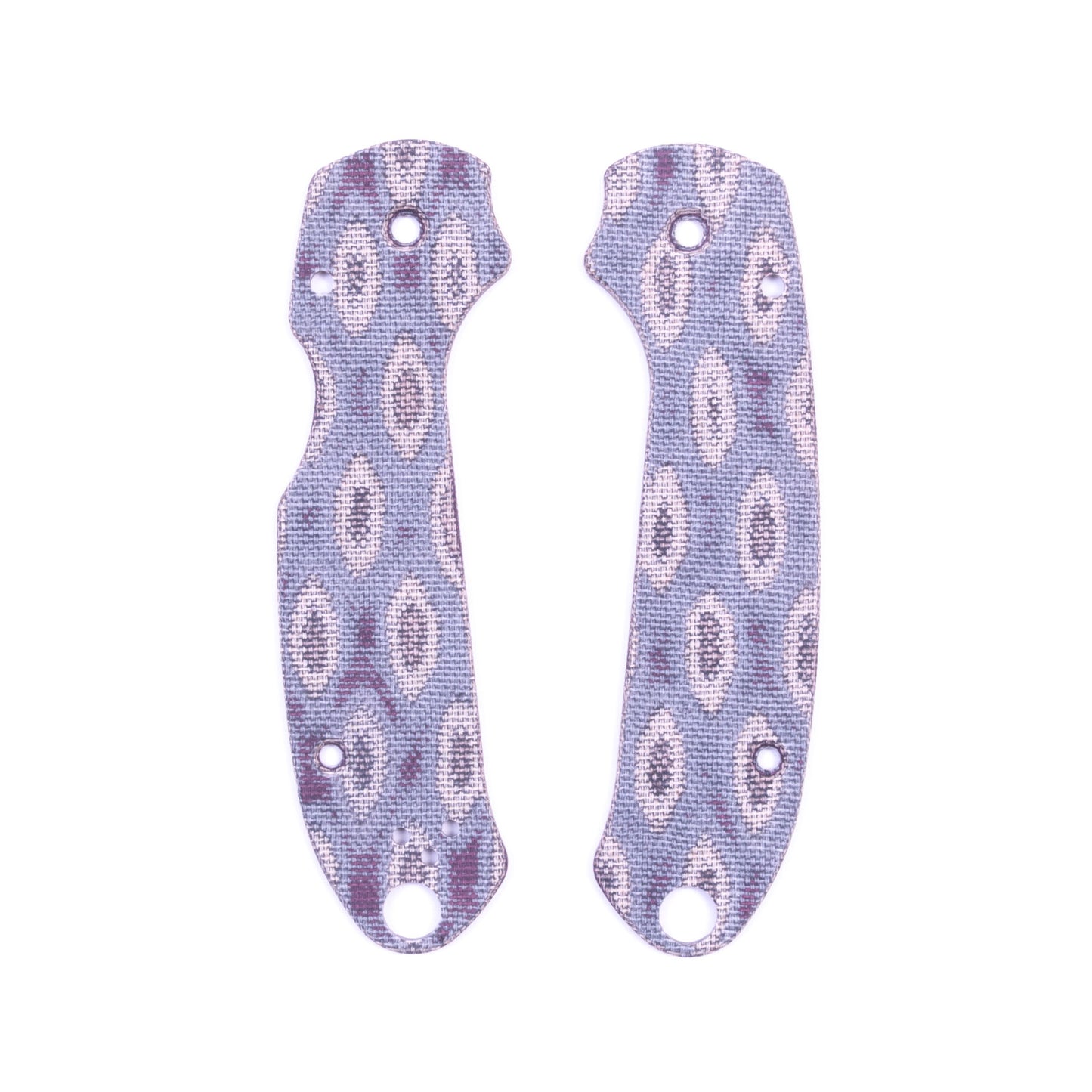 Spyderco Para 3 Skinny Mod Micarta Scale Set