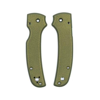 Spyderco Shaman Skinny Aluminum Cerakote Scale Sets