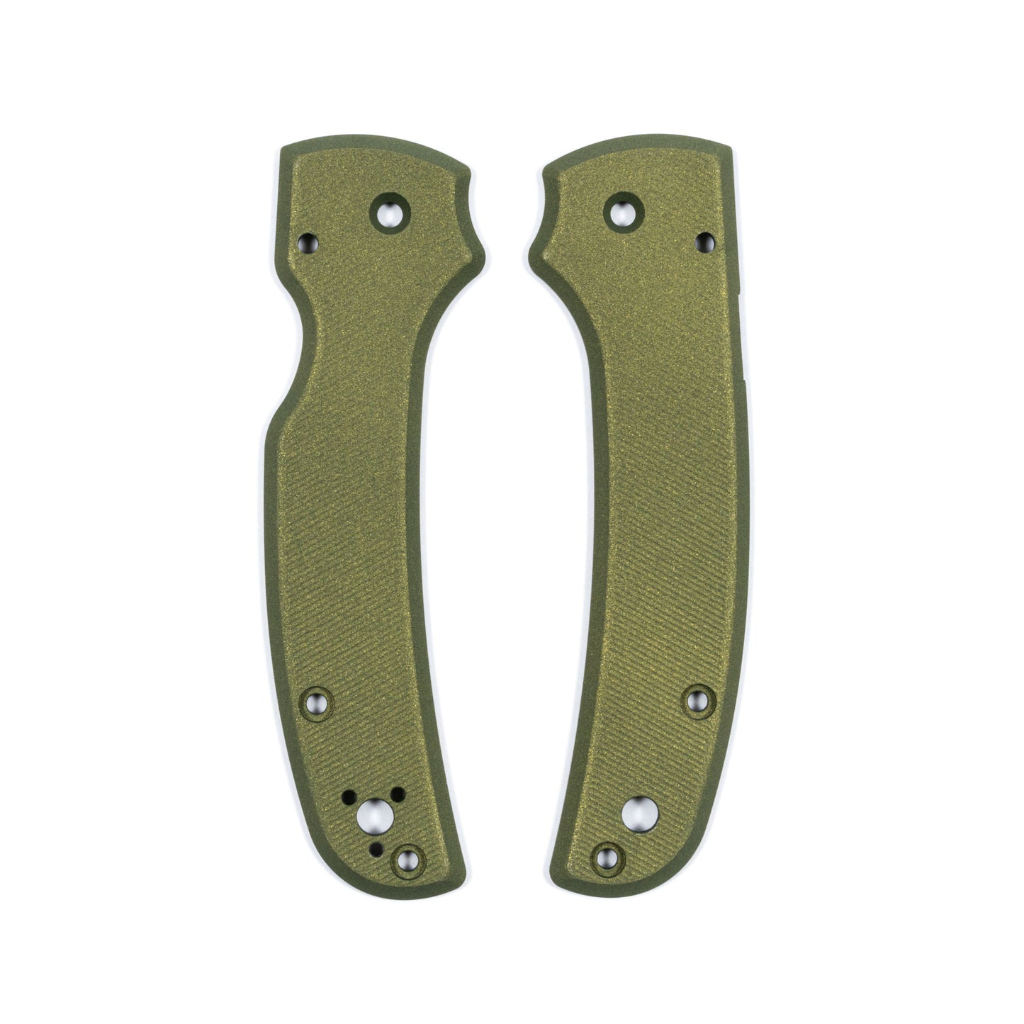 Spyderco Shaman Skinny Aluminum Cerakote Scale Sets