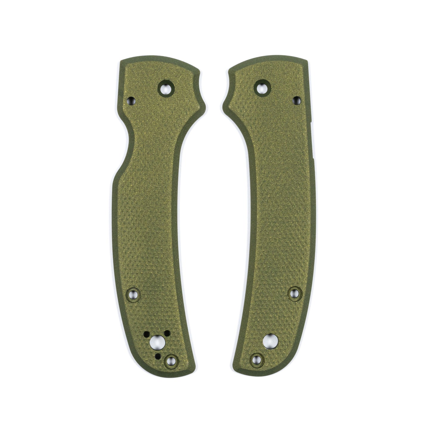 Spyderco Shaman Skinny Aluminum Cerakote Scale Sets