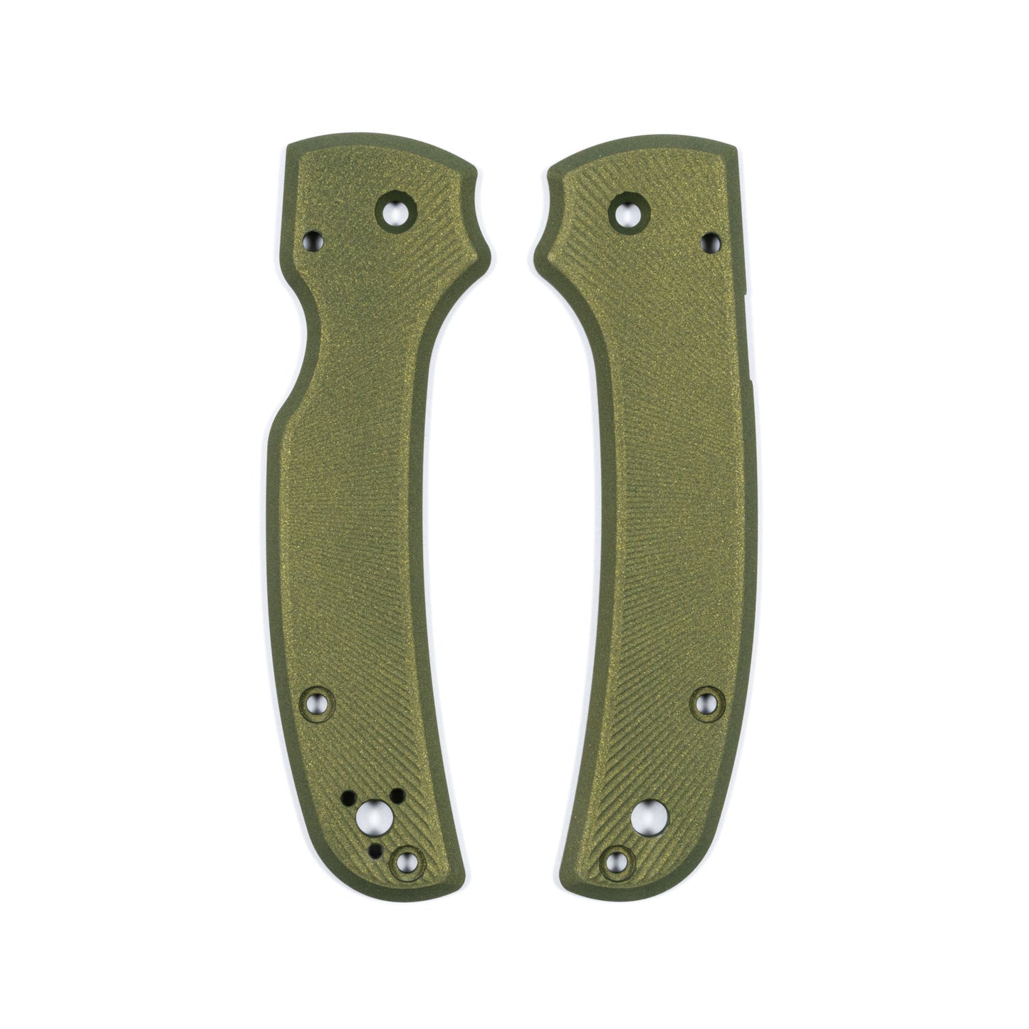 Spyderco Shaman Skinny Aluminum Cerakote Scale Sets