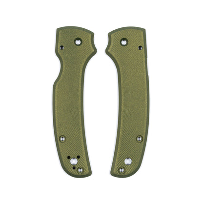 Spyderco Shaman Skinny Aluminum Cerakote Scale Sets