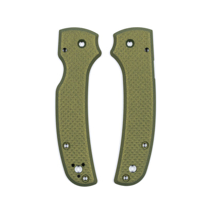 Spyderco Shaman Skinny Aluminum Cerakote Scale Sets