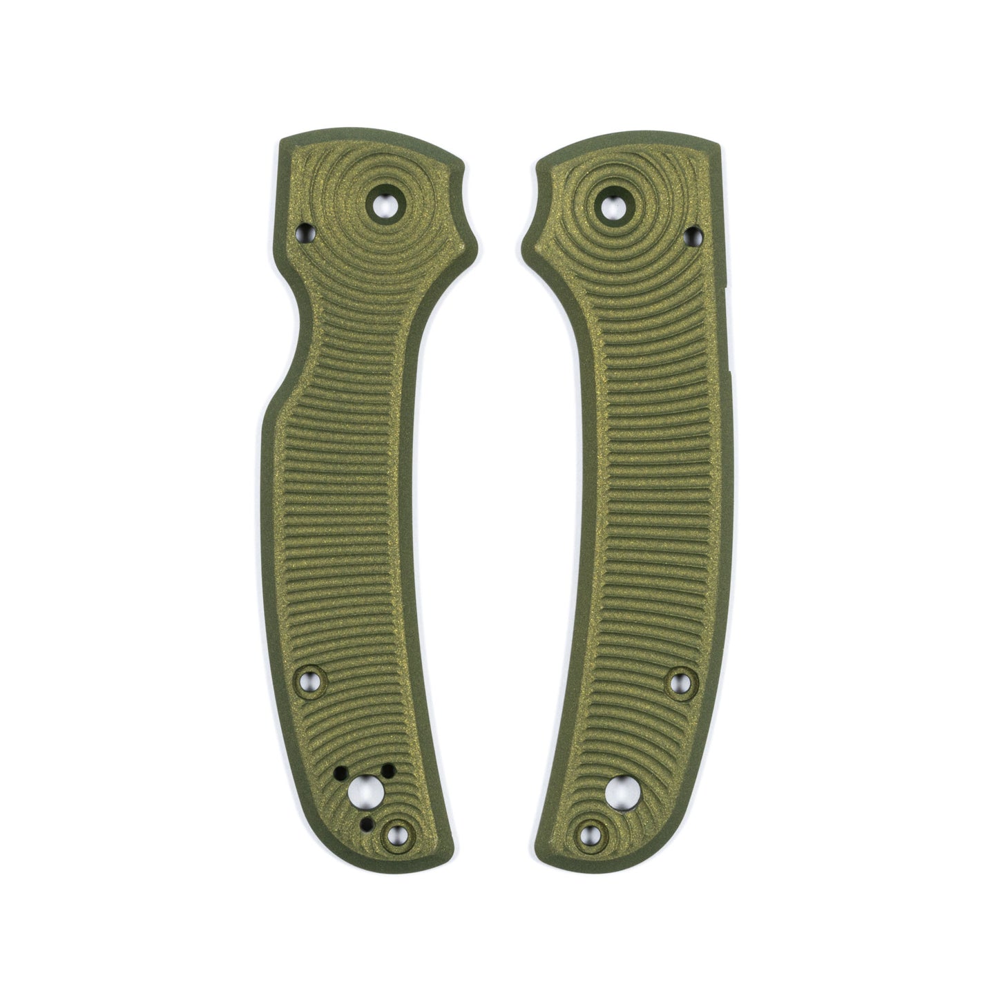 Spyderco Shaman Skinny Aluminum Cerakote Scale Sets