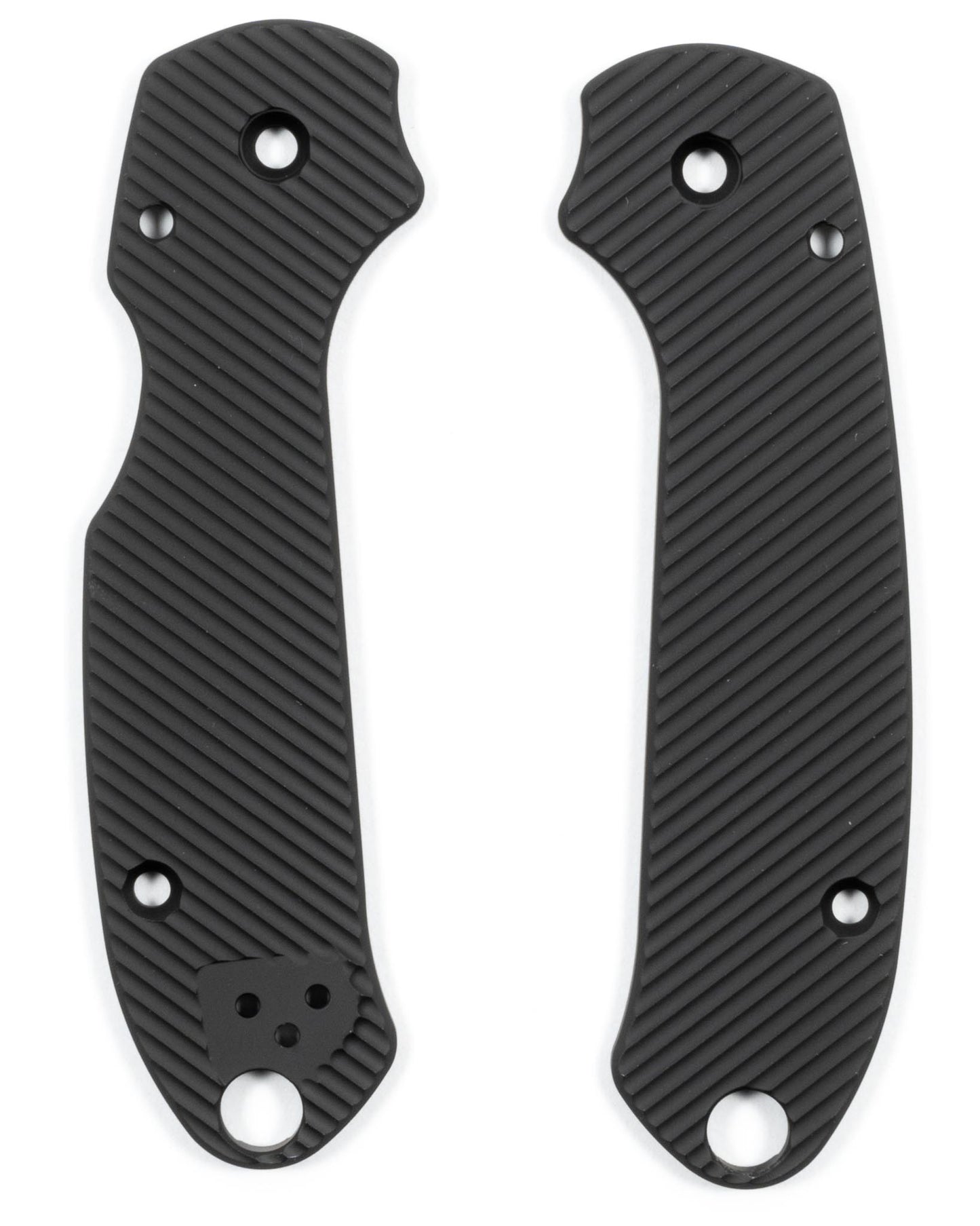 Spyderco Para 3 Skinny Contoured Aluminum Cerakote Scale Sets