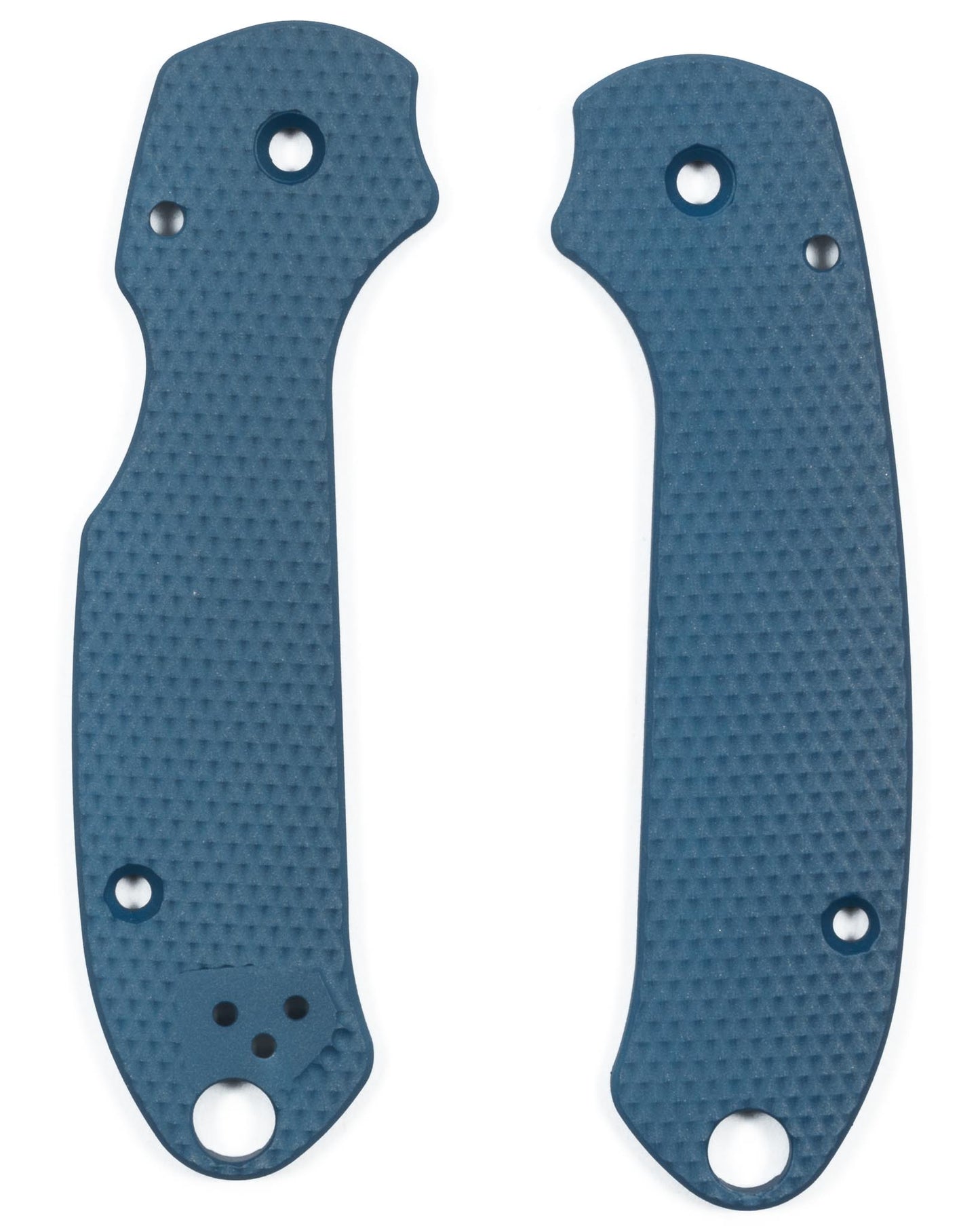 Spyderco Para 3 Skinny Contoured Aluminum Cerakote Scale Sets