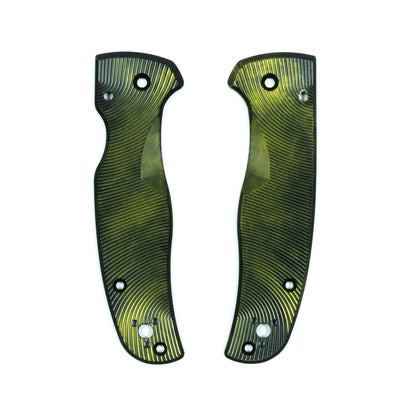 Spyderco Bodacious Aluminum Anodized Scale Sets