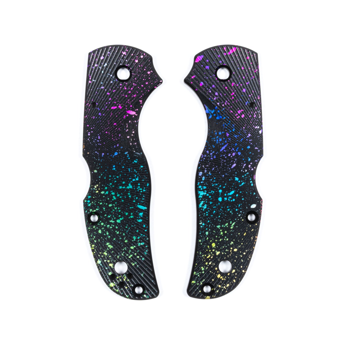 Spyderco Native 5 Anodized Aluminum Scale Sets