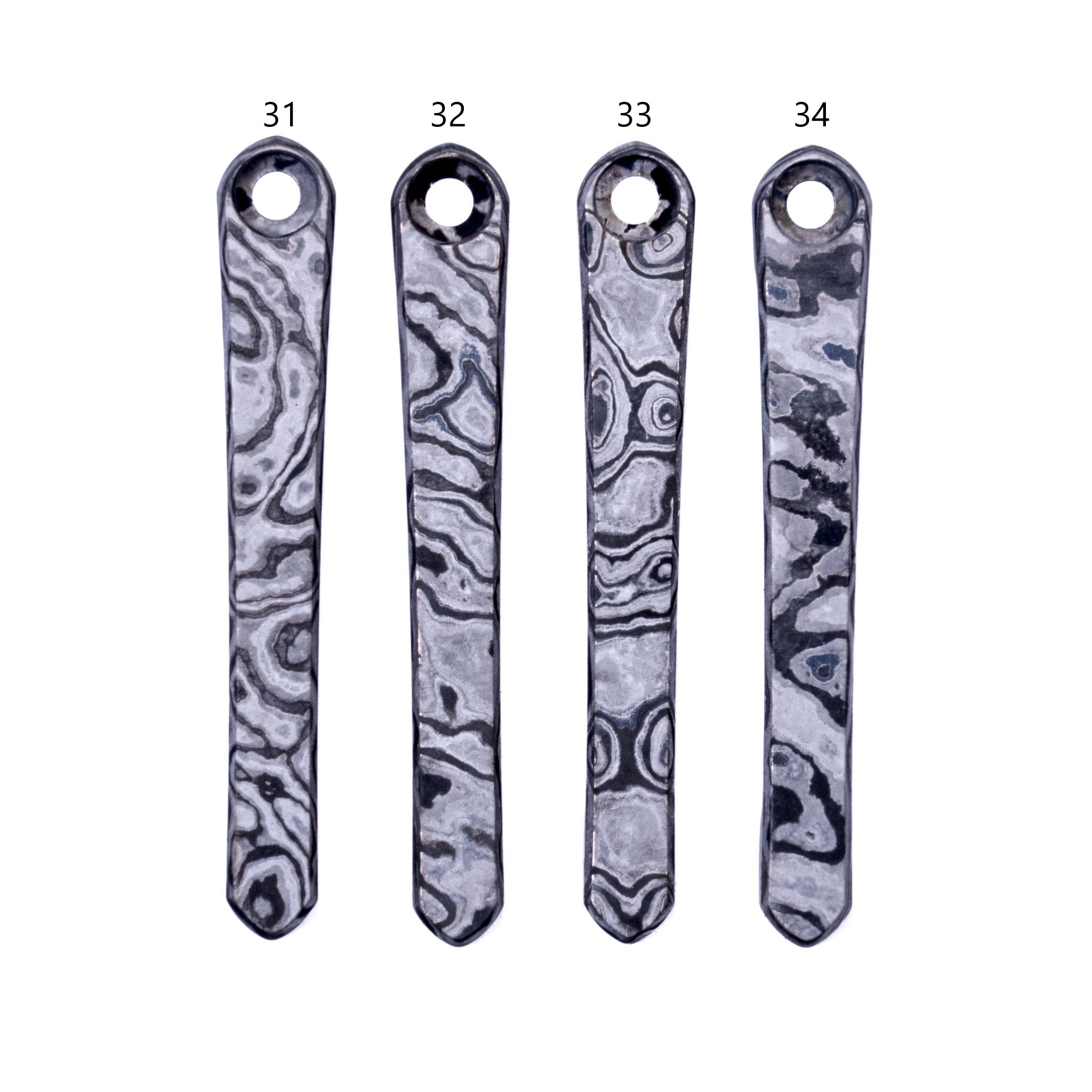 Chris Reeves Knives (CRK) GHOST Timascus Pocket clips – Ripp's